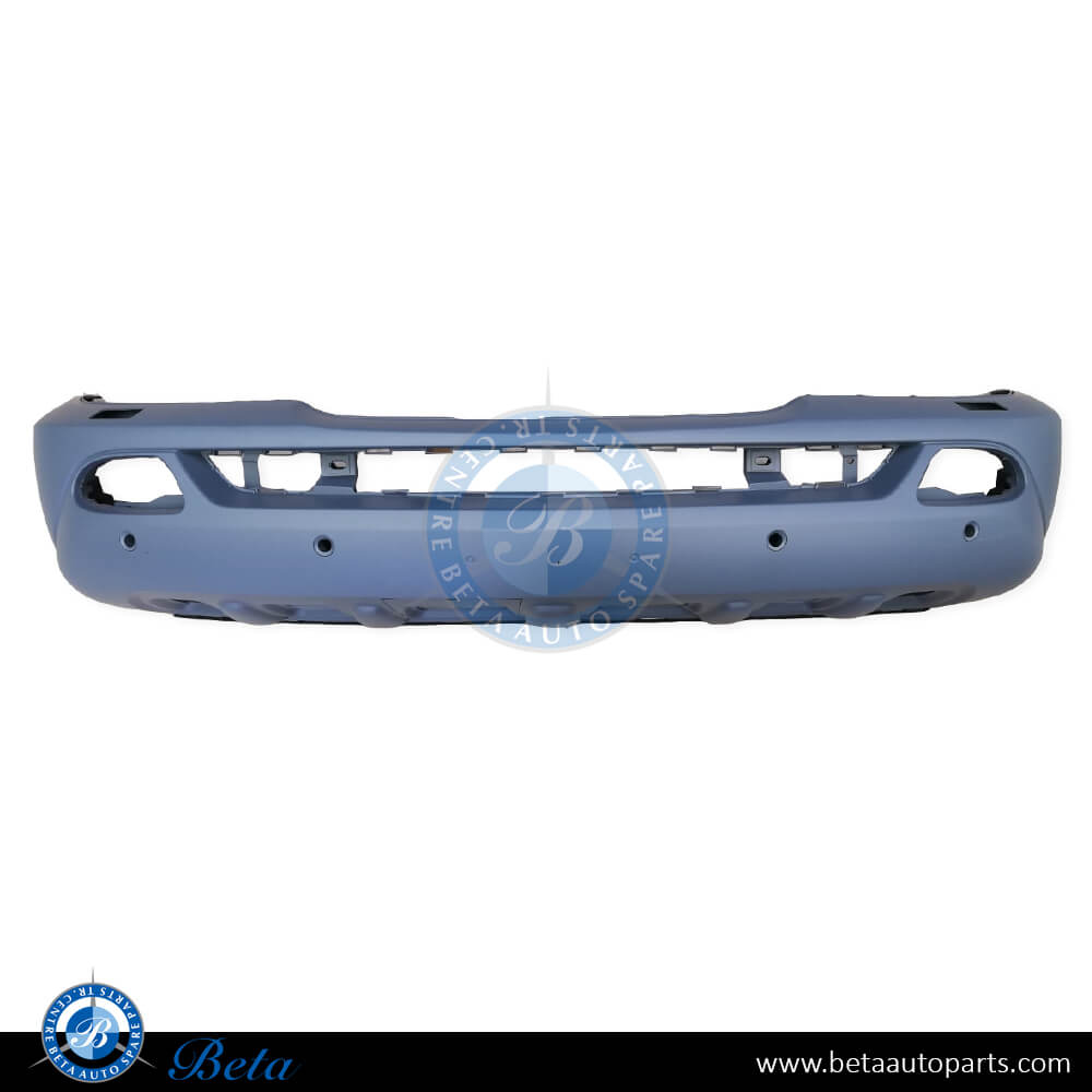Front Bumper for Mercedes ML-Class W163 2002-2004 models, Part Number 1638804870 Front Bumper for Mercedes ML-Class W163 2002-2004 models, Part Number 1638804870